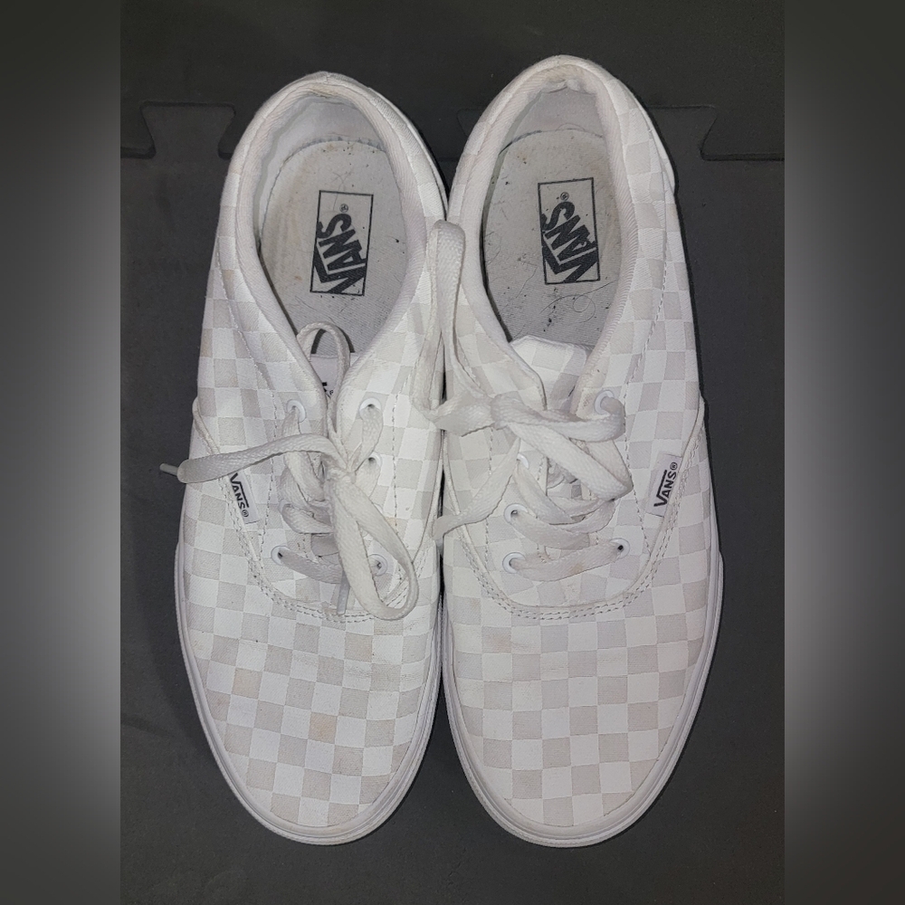 Kids Vans Size 6.5Y